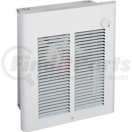 Marley Engineered Products SRA2024DSFPB Small Room Fan-Forced Wall Heater SRA2024DSFPB, 2000/1500W, 240/208V