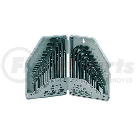 Eclipse 900-038 Eclipse 900-038 - Hex Key Set - US and Metric