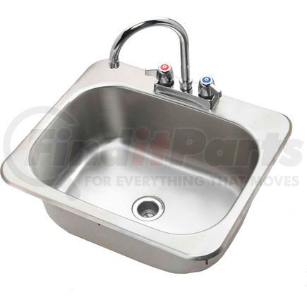 Krowne HS-2017 Krowne&#174; HS-2017 Drop-In Hand Sink 20-1/4" x 17" 