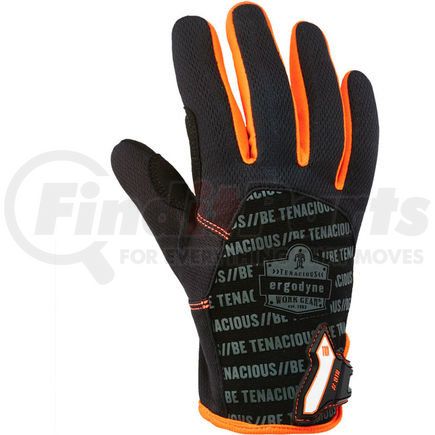 Ergodyne 17172 Ergodyne&#174; ProFlex&#174;  812 Standard Utility Glove, Black, Small, 17172