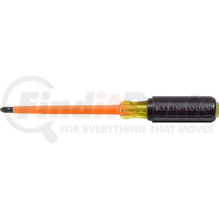 Klein Tools 603-4-INS Klein Tools&#174; Insulated #2 Phillips - 4" Screwdriver 603-4-INS