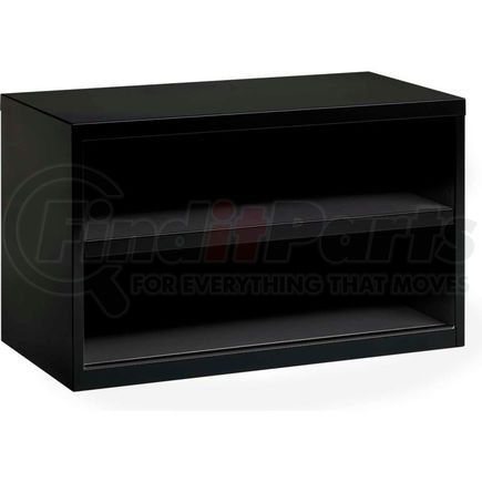 Hirsh Industries Inc 24220 Interion&#174; 36" Low Open Credenza - Black