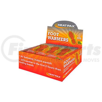 Occunomix 1103-60FF Occunomix Heat Pax 1103-60FF Foot Warmers 30/Pack, 1103-60FF