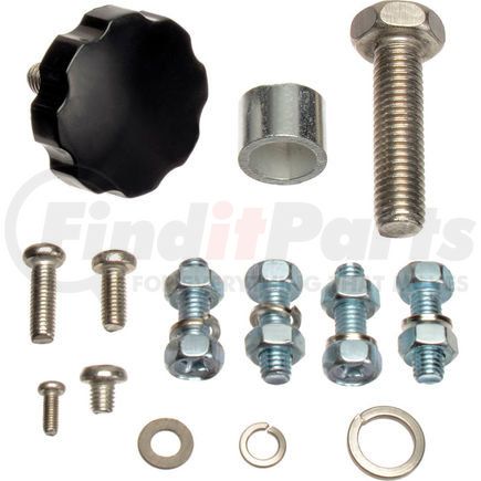 Global Industrial MI825R-HW Replacement Hardware Kit for Global Outdoor Pedestal Fans 292448 & 292449