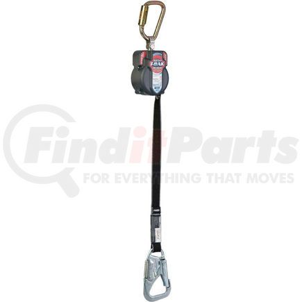 North Safety MFLT-2/7.5FT Miller&#174; Turbo T-Bak&#8482; 7.5'L Fall Limiter, Steel Twist-Lock Carabiner, MFLT-2/7.5FT