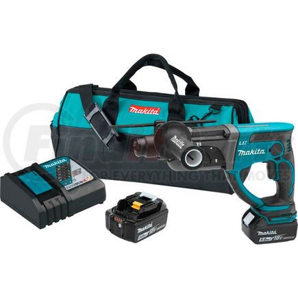 Makita XRH03T Makita&#174 XRH03T 18V LXT, Li-Ion Cordless 7/8" Rot. Hammer Kit, Accepts SDS-PLUS Bits (5.0Ah)