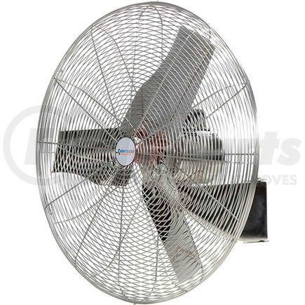 Airmaster Fan Company 70767 Airmaster Fan WWIISS30 30 Inch  Wall  Fan, Washdown 1/3 HP 8800 CFM , Non-Oscillating