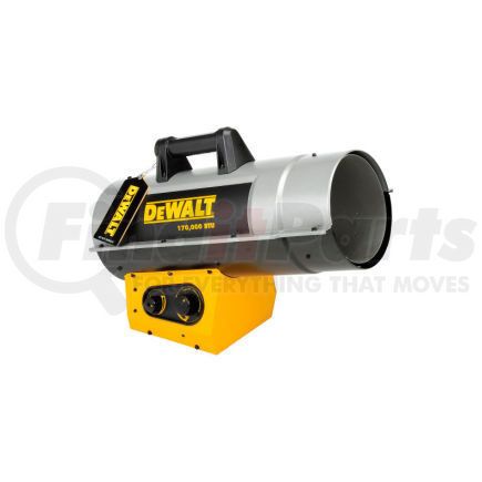 Enerco DXH170FAVT DeWALT&#174; Portable Forced Air Propane Heater DXH170FAVT 125K to 170K BTU