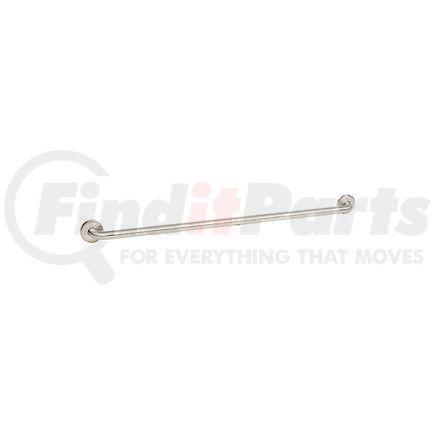 Bobrick B5806.99x42 Bobrick&#174; 1-1/4" Dia. Straight Peened Grab Bar 42"W - B5806.99x42