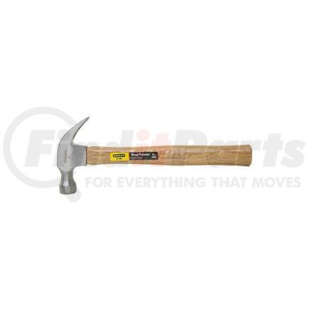 Stanley  51-106 Stanley 51-106 Hickory Handle Nailing Hammer Curve Claw, 13 oz.