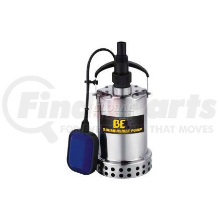 BE Power Equipment SP-750TD Be Pressure SP-750TD Submersible Pump, 3/4 HP Top Discharge