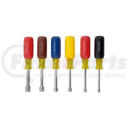 Stanley  62-541 Stanley 62-541 6 Piece Vinyl Grip Fractional Nut Driver Set