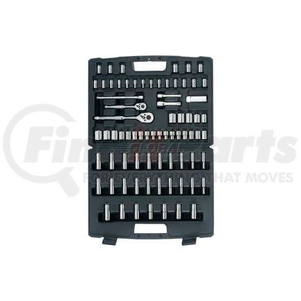 Stanley 96-010 Stanley 96-010 1/4" & 3/8" Drive 75 PC. Polished Chrome Mechanic's Tool Set