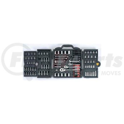 Stanley 96-011 Stanley 96-011 1/4", 3/8" & 1/2" Drive 170 Piece Mechanic's Tool Set
