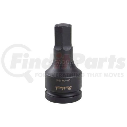 Blackhawk UH-3417M Blackhawk UH-3417M 3/4" Drive Hex Bit Impact Socket, 17MM