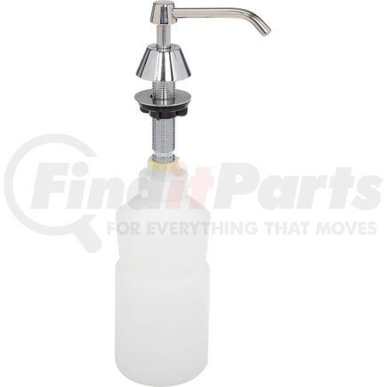 Frost Products 712 Frost Counter Mount Manual Liquid Soap Dispenser - Chrome - 712