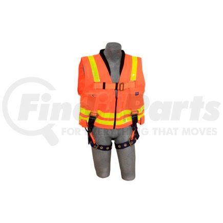 Db Industries 1107404 Delta No-Tangle&#x2122; Hi-Vis Vest Harnesses, DBI-Sala&#8482; 1107404