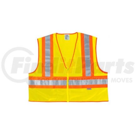 MCR Safety WCCL2LX2 Luminator&#x2122; Class II Safety Vests, RIVER CITY WCCL2LX2, Size 2XL