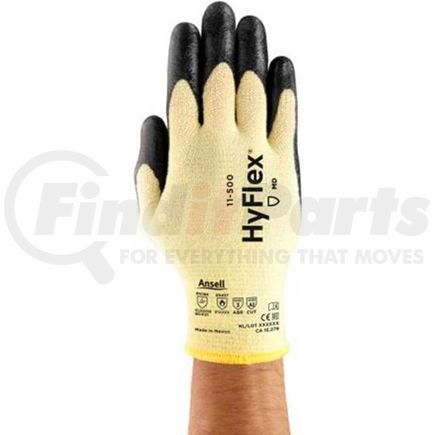 Ansell 205576 HyFlex&#174; Cut Resistant Nitrile Coated Gloves, Ansell 11-500-8, 1-Pair