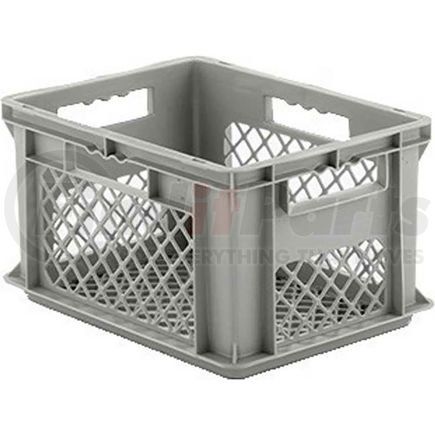 Schaeffer Material EF4223.GY1 SSI Schaefer Euro-Fix Mesh Container EF4223 - 16" x 12" x 9", Gray