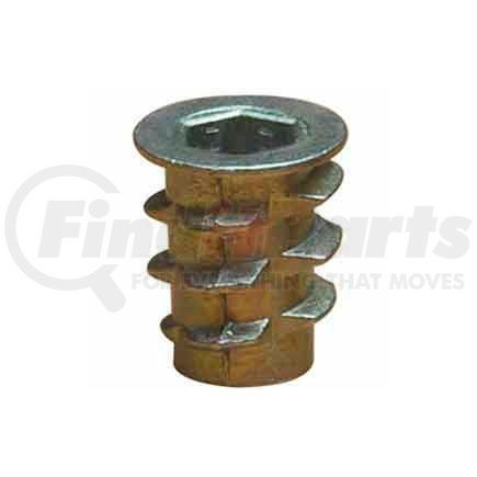 E-Z Lok 908125-13 M8-1.25 Insert For Soft Wood - Flanged - 908125-13