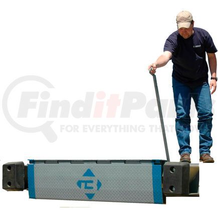 Bluff Manufacturing 20EP66 Bluff&#174; EZ-Pull Mechanical Edge of Dock Leveler 20EP66 66" Usable W 20,000 Lb. Cap.