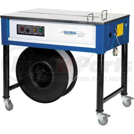 Pac Strapping Prod Inc PSM1412-IC3AKIT Global Industrial&#8482; Polypropylene Strapping Machine With 1 Free Roll of Strapping