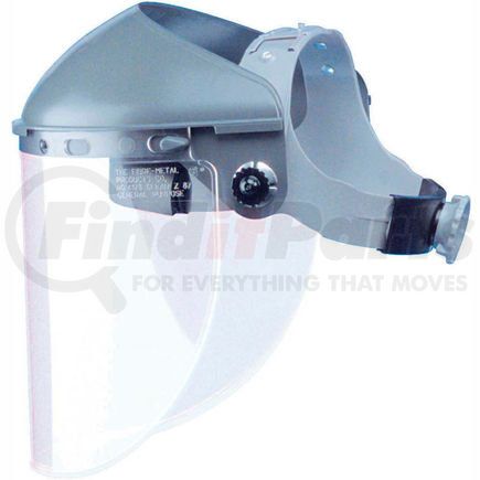 North Safety F400 FIBRE_METAL by Honeywell F400, High Performance Faceshield Headgear