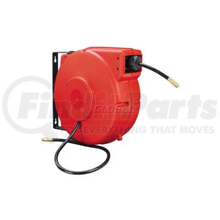 Legacy L8250 Legacy&#8482; L8250 3/8"x50' 300 PSI Enclosed Chassis Spring Retractable Plastic Air Hose Reel