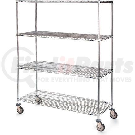 Metro 5409000 Metro Stainless Steel Wire Shelf Trucks - 36" Wx18" D Shelf