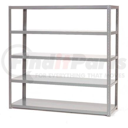 Edsal 798483 Heavy Duty Die Rack Shelving, 36W" x 24D" x 72H", 4 Shelves, Gray