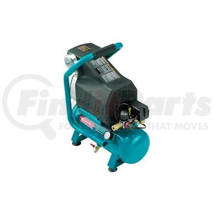 Makita MAC700 Makita&#174; MAC700, Portable Electric Compressor, 2 HP, 2.6 Gallon, Hot Dog, 3.3 CFM