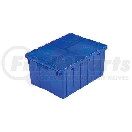 LEWISBins+ FP182-BL ORBIS Flipak&#174; Distribution Container FP182 - 21-13/16 x 15-3/16 x 12-7/8 Blue