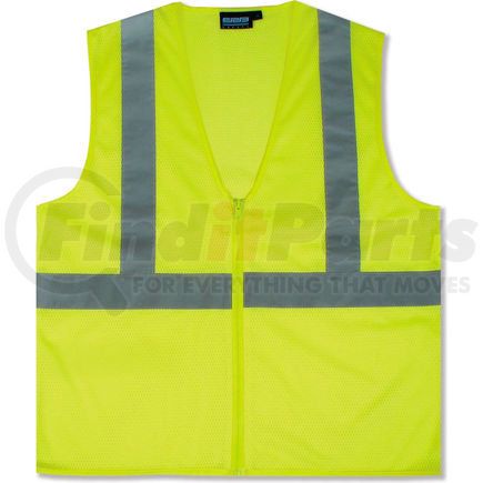 ERB 61446 Aware Wear&#174; ANSI Class 2 Economy Mesh Vest, 61446 - Lime, Size L