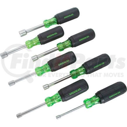 Greenlee Tools 0253-01C Greenlee&#174; 0253-01C 7 Piece Nut Drivers Set