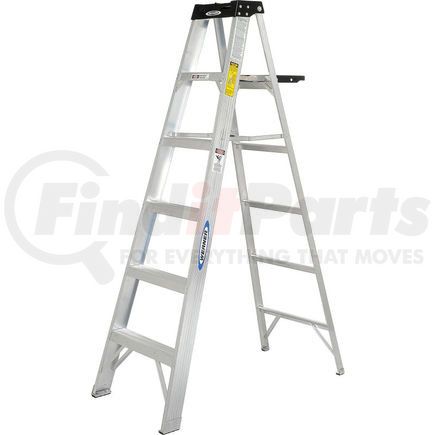 Werner 376 Werner 6' Type 1A Aluminum Step Ladder - 376