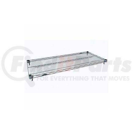 Metro 1848BR-4PACK Metro - Extra Wire Shelf 18X48 - Chrome - Pack of 4