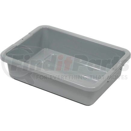 Rubbermaid FG335192GRAY Rubbermaid 3351-92 Utility Tote Box Without Lid 21-1/2 x 17-3/4 x 7