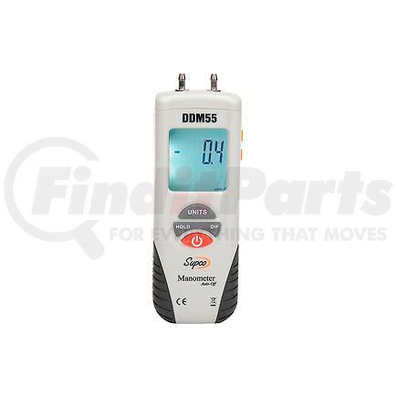 Sealed Unit Parts Co (Supco) DDM55 Dual Digital Manometer