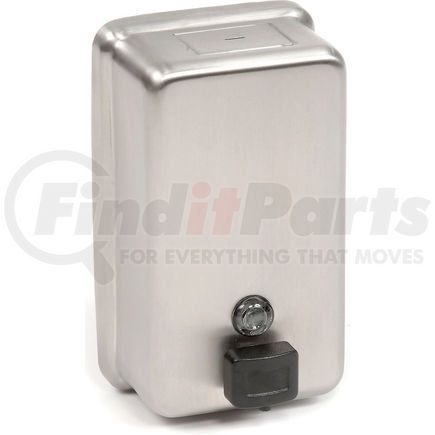 ASI Group 0347 ASI&#174; Stainless Steel Liquid Soap Dispenser Vertical - 0347