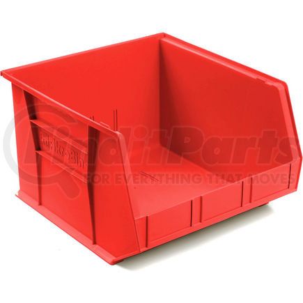 Akro Mils 30270 RED Akro-Mils&#174; AkroBin&#174; Plastic Stack & Hang Bin, 16-1/2"W x 18"D x 11"H, Red