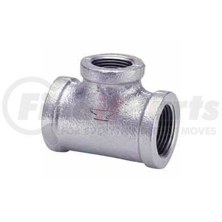 Anvil International 0811030212 1 In Galvanized Malleable Tee 150 PSI Lead Free