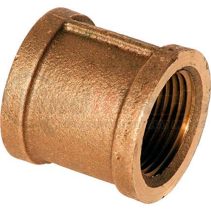 Merit Brass XNL111-24 1-1/2 In. Lead Free Brass Coupling - FNPT - 125 PSI - Import