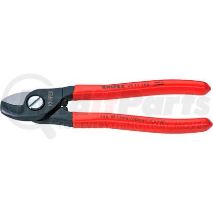 Knipex 95 11 165 SBA KNIPEX&#174; 95 11 165 SBA Cable Shears 6-1/2" OAL