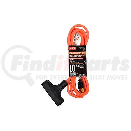 General Cable 00690.63.04 Carol 00690.63.04 10' Outdoor Powr-Center &#174; Extension Cord, 14awg 15a/125v -Orange