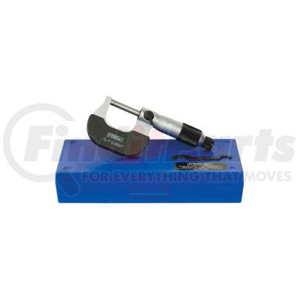 Fowler 52-229-201 Fowler 52-229-201 0-1" Mechanical Outside Micrometer W/ Ratchet Friction Thimble