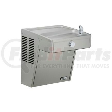 Elkay VRC8S Elkay ADA Vandal Resistant Water Cooler, Stainless Steel, VR Bubbler, 115V, 60Hz, 5 Amps, VRC8S