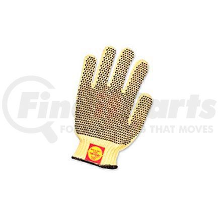 North Safety KVD18AL-100 Perfect Fit Medium Weight One-Sided PVC Dots Kevlar&#174; Gloves, Ladies'