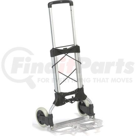 Wesco Products 220649 Wesco&#174; Folding Hand Cart 220649 250 Lb. Capacity