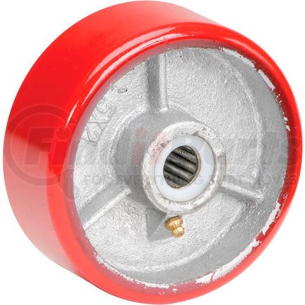 Casters, Wheels & Industrial Handling CW-520-PSRB Global Industrial™ 5" x 2" Polyurethane Wheel - Axle Size 3/4"